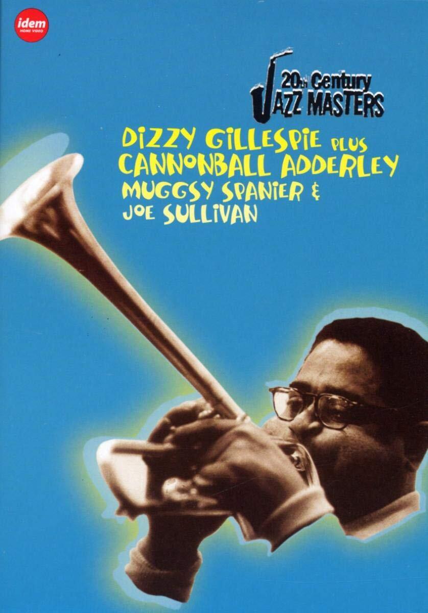 20Th Century Jazz Masters (DVD) Gillespie Dizzy