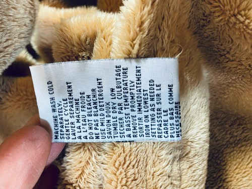 Cappotto giacca Talbots donna GRANDE marrone scamosciato fodera pelliccia lavabile in lavatrice medio lungo - Foto 7 di 9