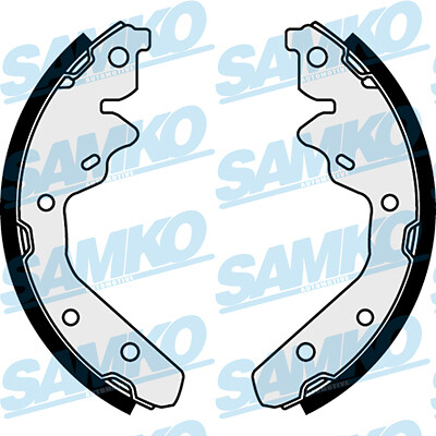 SAMKO 87630 Brake Shoe Set for CHRYSLER,DODGE,PLYMOUTH