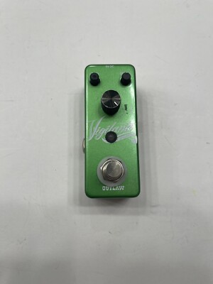 Outlaw Effects Vigilante Chorus Analog Mini Compact Guitar Effect Pedal