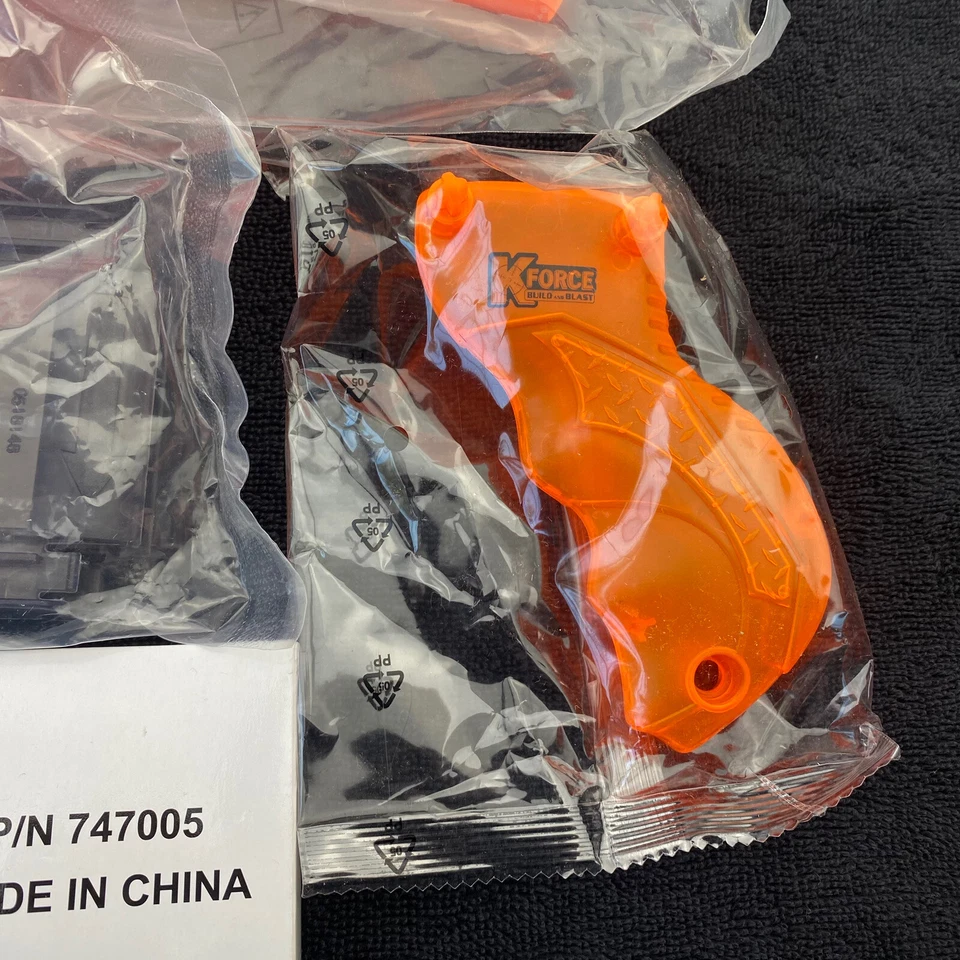 Knex NEW K-Force Flash Fire Motorized Blaster K'nex Replacement Parts Kit - Image 4 of 4