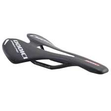Ultralight Carbon Fiber Bicycle Saddle 7*7 Round Rail MTB Road Bike Seat 270*143