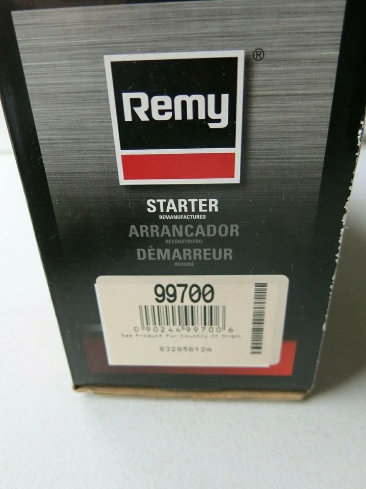Motor De Arranque Reman Remy 99700 se adapta a Saturn 1995-2002 Foto 4 de 4