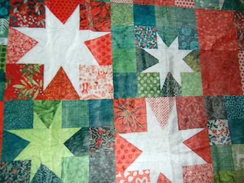 New Fleece Super SOFT Throw with Quilt Design Printed On Throw 49" x 39" - Picture 4 of 6