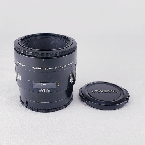 MINOLTA MAXXUM AF 50MM F2.8 MACRO LENS (PB1028575)
