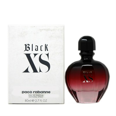 black xs eau de parfum
