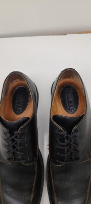 Born Mens Oxford Dress Shoes Black Lace Up Low Top Leather  display picture 2