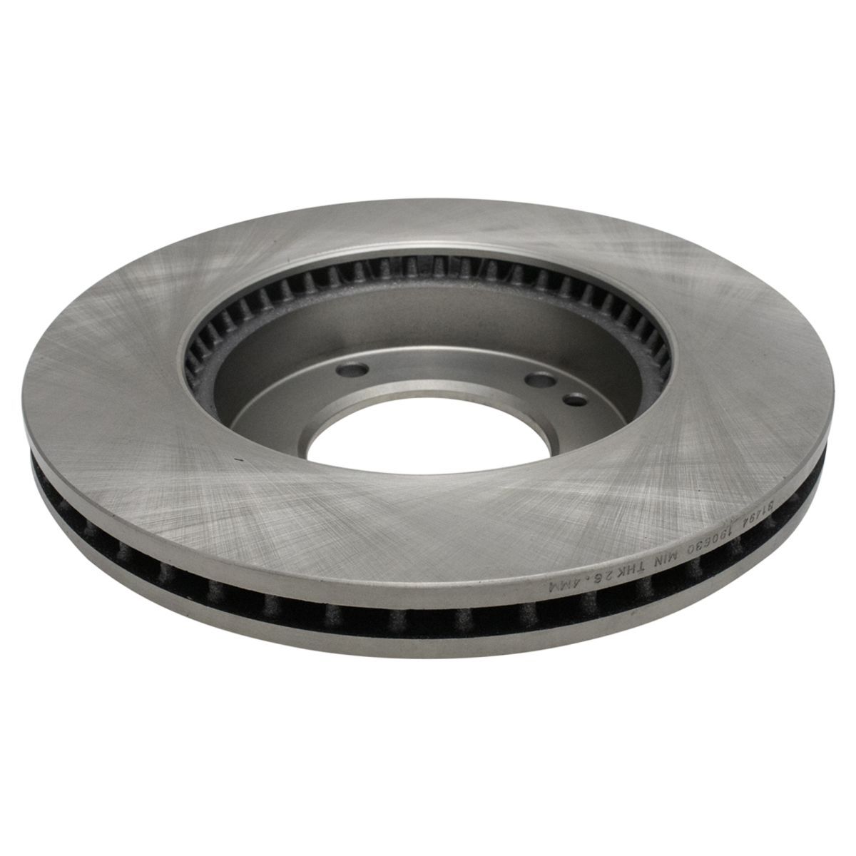 Front Disc Brake Rotor Pair Set for 0709 Kia Sorento eBay