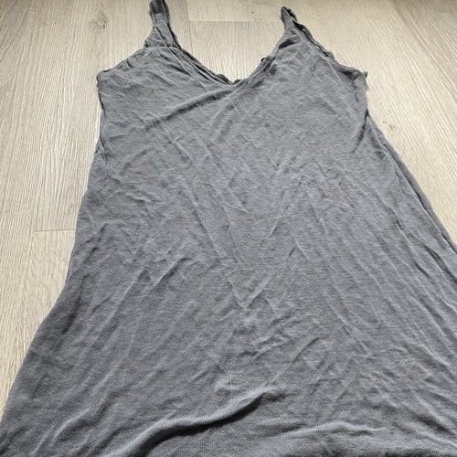 Zara Knit Tank Damen Grau Ärmellos Top Small - Bild 2 von 8