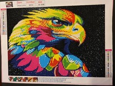 40-30cm Unframed Completed Diamond Art