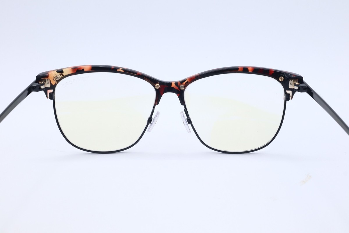 Tom Ford EYEGLASSES TF5546B-055-54 New with case Tom Ford TF5546-B Brown/Tortoise/Gold Prescription Eyeglasses main image 4
