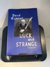 David Gilmour ~ Luck and Strange  2024 Tour Program Book
