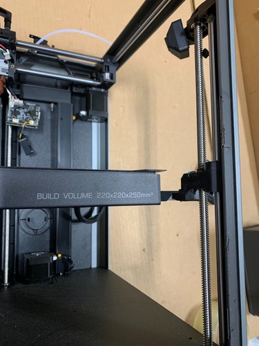 Unrepaired Creality K1C 3D Printer Support Carbon Fiber For Parts Only AS IS - Bild 10 von 13