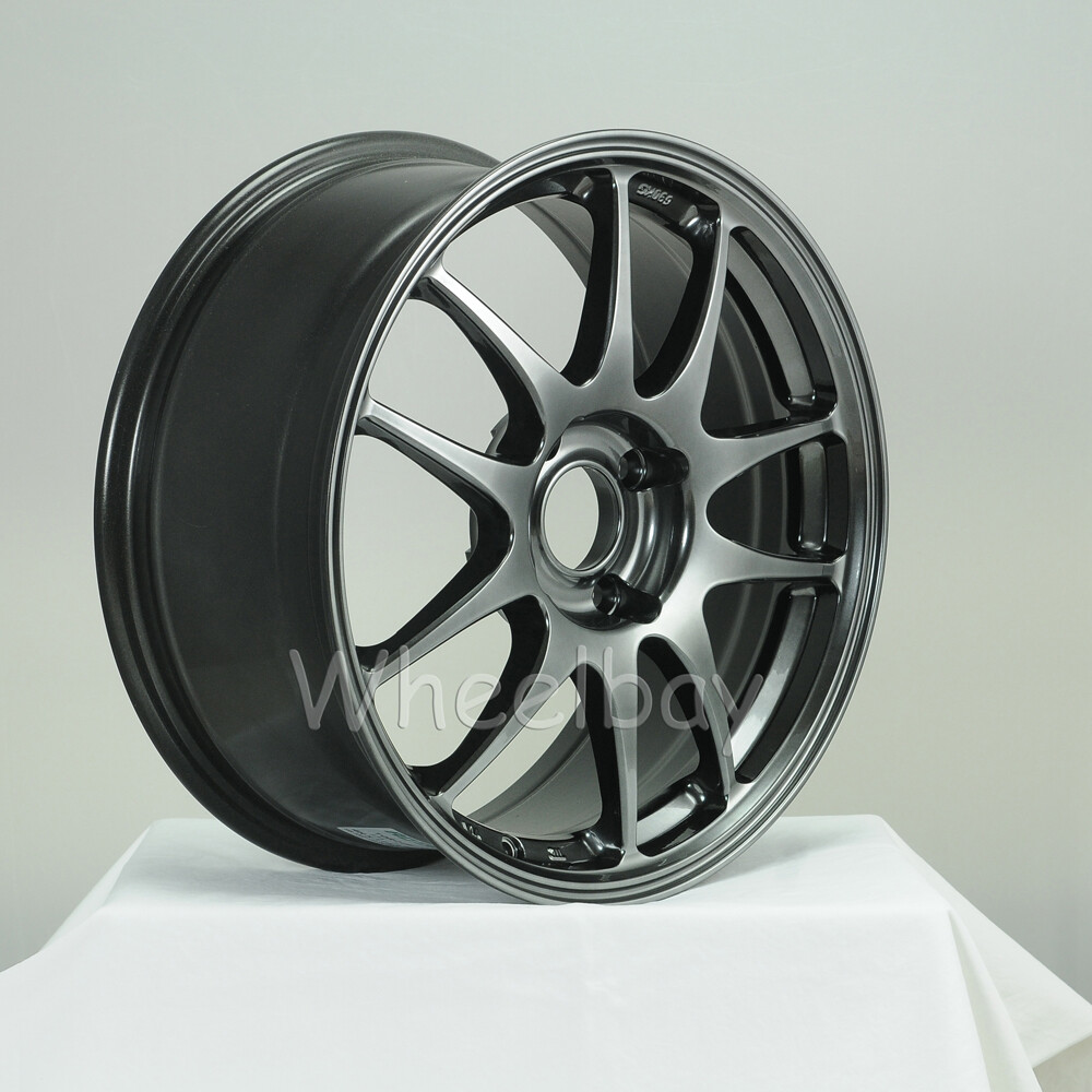 4 ROTA WHEEL TORQUE  2) 16X7 4x100 27 & 2) 17X8 35  56.7  HYPERBLK LOTUS ELISE