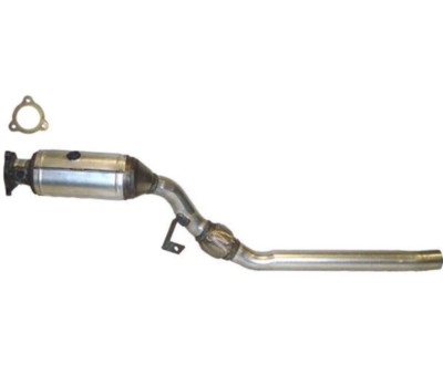 2002-2005 Audi A4 3.0 V6 Right  Engine Catalytic Converter Manual Transmition
