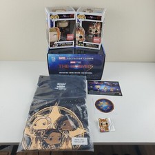 NEW Funko Pop The Marvels Marvel Collector Corps Box - Shirt Sz 2 XL