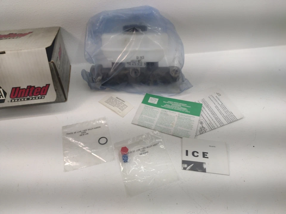 NAPA Master 气缸 39636-福特 F250 F350 E250 E350 - 1987 - 1993 — 第 4/4 张图片