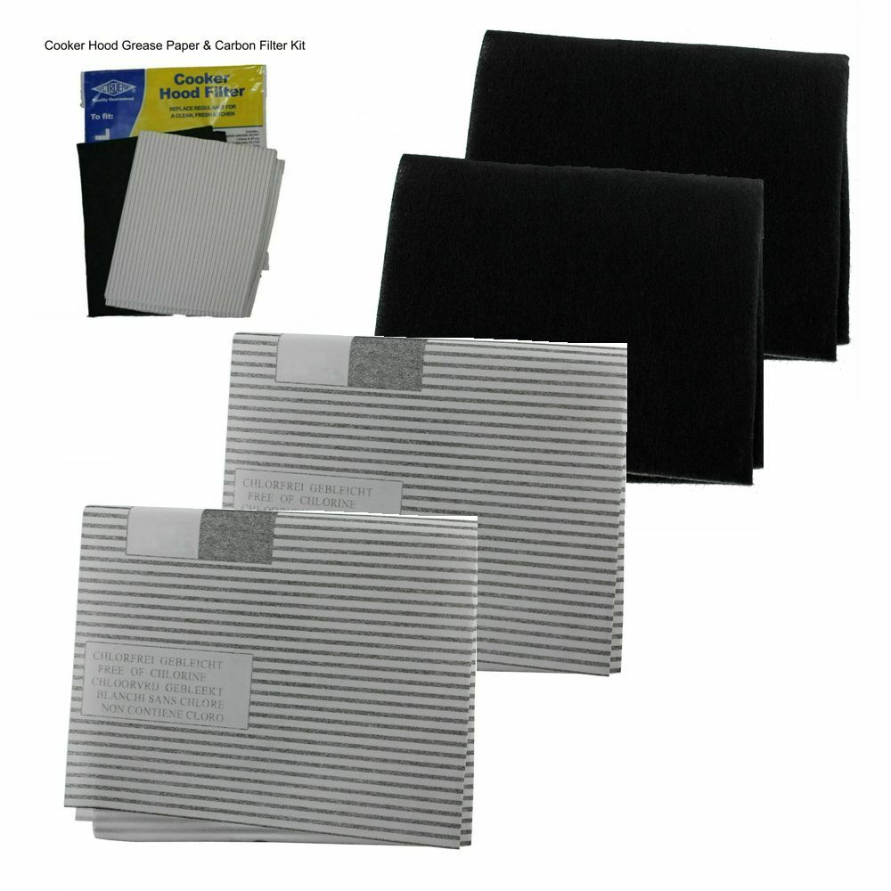 fitting cooker hood filters