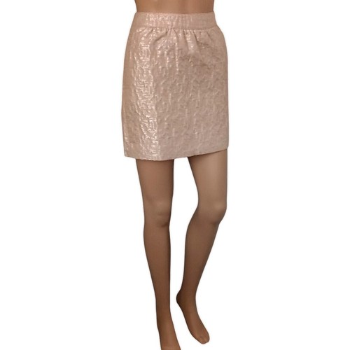 Ann Taylor Loft Skirt 00P Metallic Brocade Fairy Office Siren Corpcore Shimmery