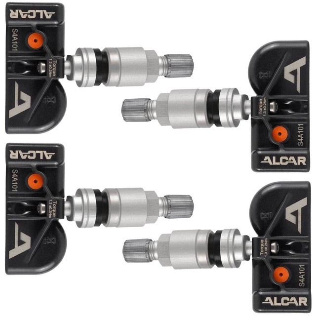 4 Alcar Plug & Drive TDKS Sensors Silver for Renault Alaskan Alpine A110 CAPTUR- PN10711 4 Alcar Plug & Drive TDKS Sensors Silver for Renault Alaskan Alpine A110 CAPTUR- PN10711