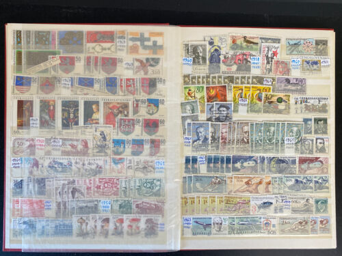 Tschechoslowakei Briefmarken Sammlung,GUT,Czechoslovakia stamps,GOOD - Bild 10 von 24