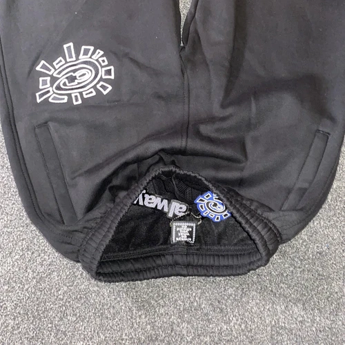 always do what you should do x Hugo Loyle Carner Black joggers 