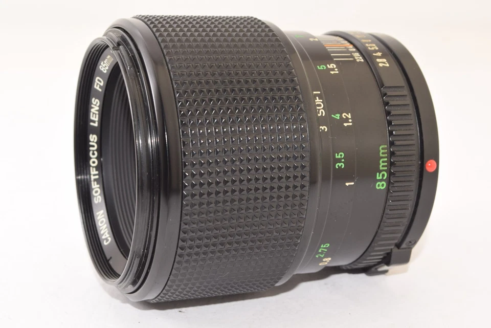 Canon New FD NFD 85mm F/2.8 Soft focus MF Lens From JAPAN 2506070 - Image 2 of 4