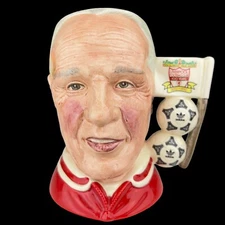 LIVERPOOL CENTENARY JUG Royal Doulton D6914 LTD ED Bill Shankly Football Soccer