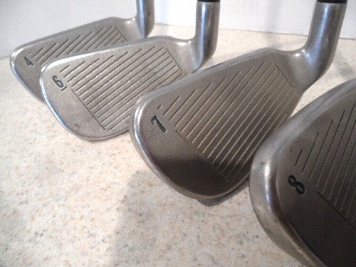 Callaway Big Bertha X-12 Iron Set 4 + 6-P Callaway Ladies Gems Womens Flex No 5I - Picture 8 of 16
