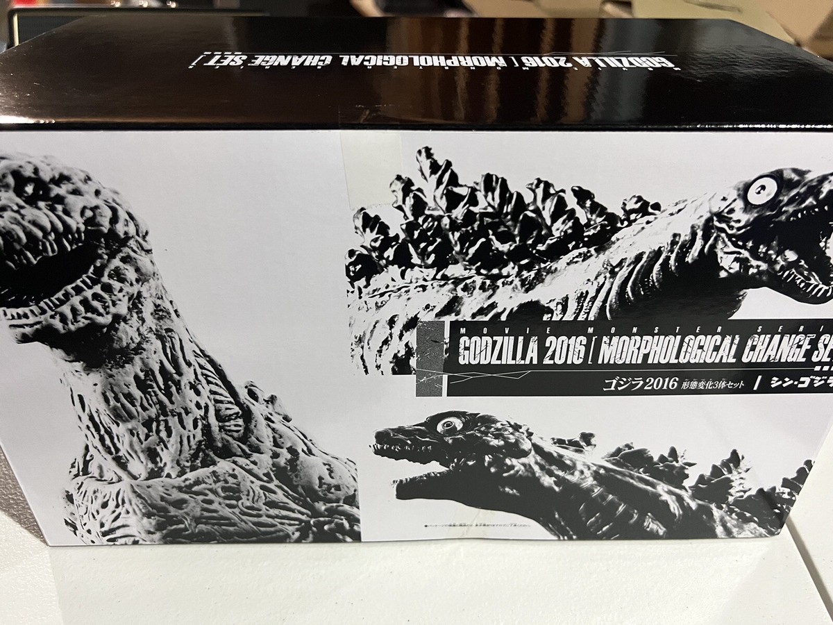 GODZILLAゴジラ2016[MORPHOLOGICAL CHANGE SET BANDAI Godzilla 2016 Morphological Change Set Figures NIB | eBay