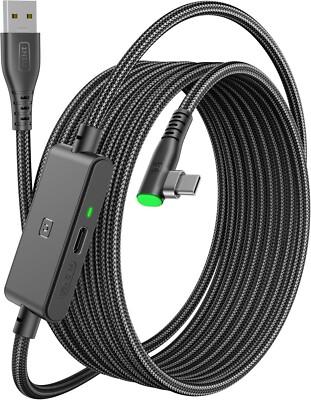 INIU Link Kabel Mit Ladeanschluss 5m Kompatibel mit Oculus Meta Quest 3S Quest 3