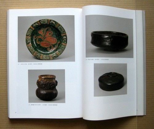 RAKU Chawan (Raku Tea Bowl) - Art of Red and Black - Exhibition Catalogue / 2006 - Picture 8 of 12