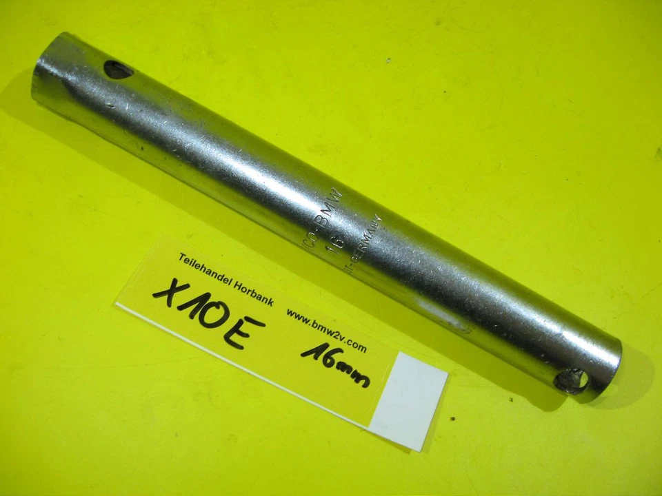 BMW Steckschlüssel 16mm Bordwerkzeug Werkzeug tool - Bild 1 von 1