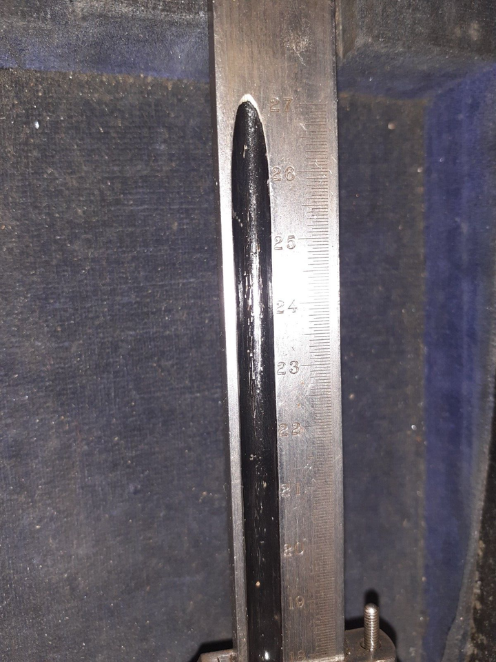 Vintage Benson Verniers Steel Vernier Height Gauge in Wooden Box eBay