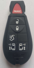 5 BUTTON REMOTE KEY FOB CASE/SHELL FOR CHRYSLER VOYAGER 2008-2018 UK SELLER