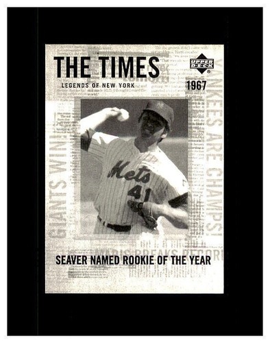 TOM SEAVER YOU PICK SEE SCANS OF EVERY CARD ALL TOM SEAVER CARDS ODD BALL METS - Bild 102 von 183