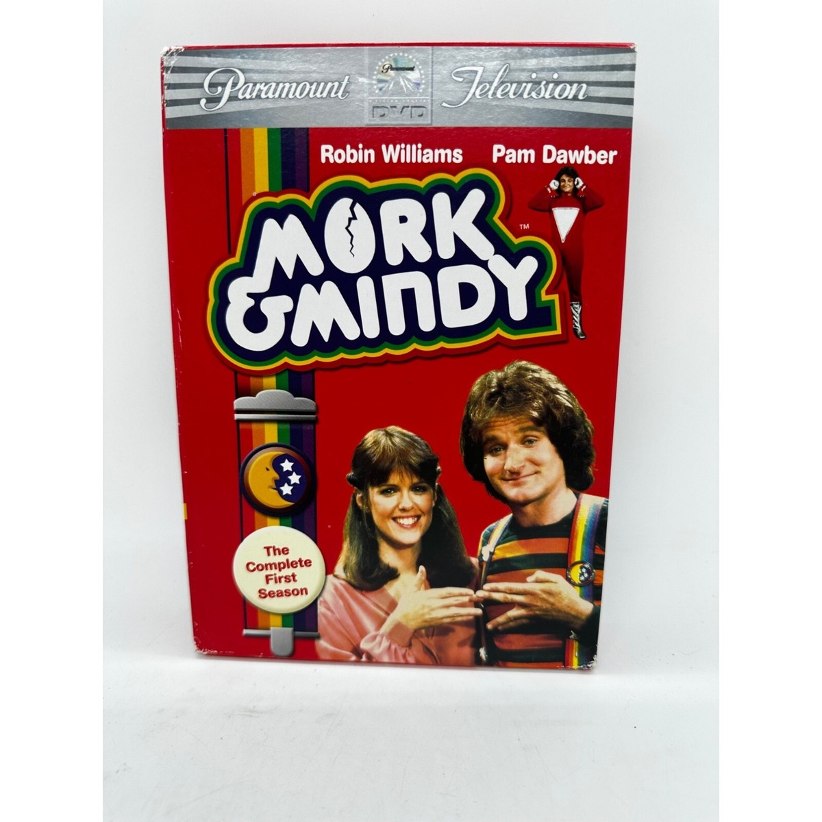 Mork & MIndy Complete First Season 4 DVD Box set Robin Williams