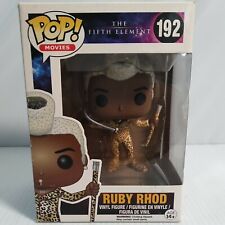 Funko Pop Movies Ruby Rhod #192 The Fifth Element Vaulted for sale 