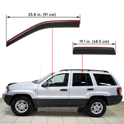 Produktbild von Jeep Grand Cherokee Wind- & Regenabweiser Fürs Auto Für II 1999