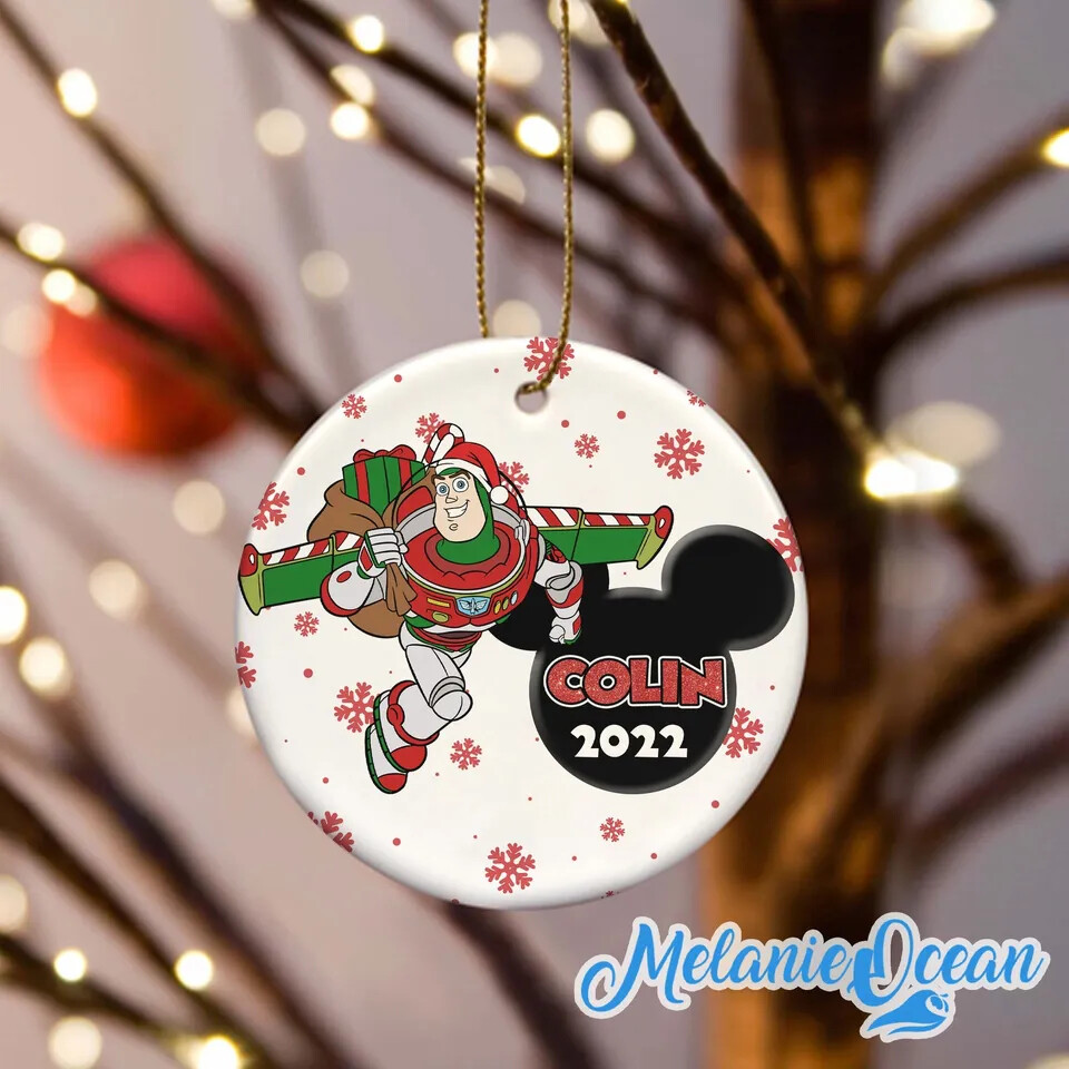 Buzz Lightyear Toy Story Christmas Tree Ornament for Holiday Decor Buzz Lightyear Toy Story Christmas Tree Ornament for Holiday Decor
