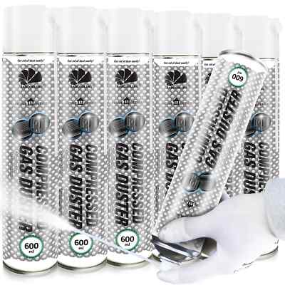 6 x AABCOOLING ICESPRAY 600ml KÜHLSPRAY BIS -50°C VEREISUNGSSPRAY EISSPRAY