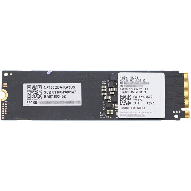 SAMSUNG - PM991A 512GB SSD M.2 NVME - MZVLQ512HALU-000KN | eBay SAMSUNG - PM991A 512GB SSD M.2 NVME - MZVLQ512HALU-000KN | eBay