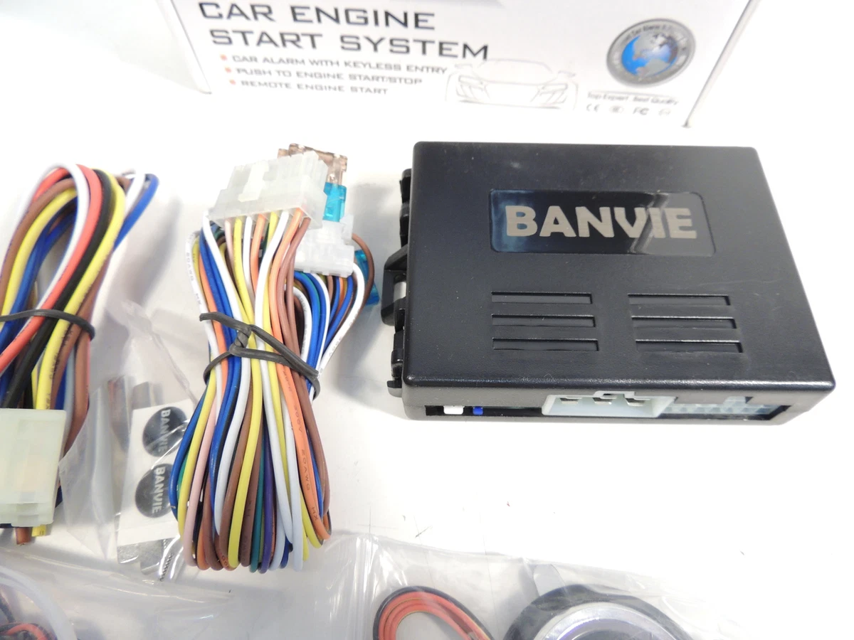 Banvie keyless sale entry installation