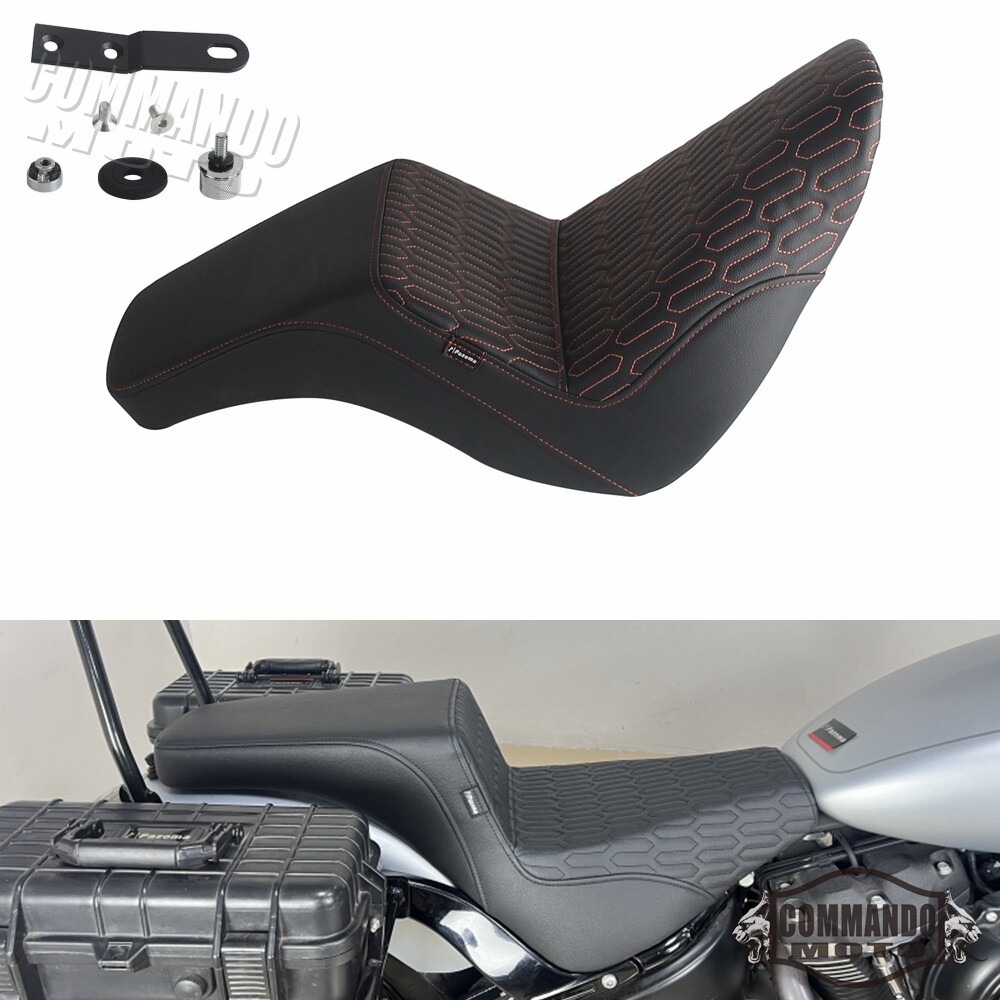 For Harley Low Rider S FXLRS FXLRST FXLR 2018-2026 Gel Pad 2-Up