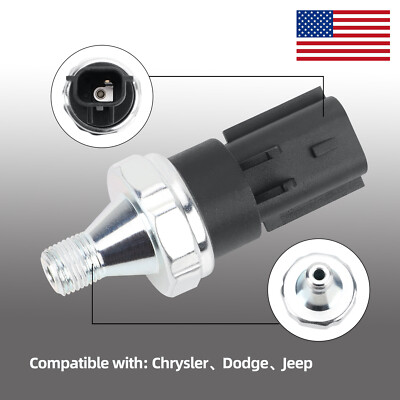 #ad Engine Oil Pressure Sensor for Jeep Compass 2007 2017 6800 3360 AA 5033317AB $10.98