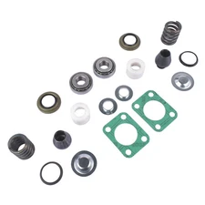 Front Axle King Pin Rebuild Kit For Dodge W250 W300 Bearing Bushing Spring Seal