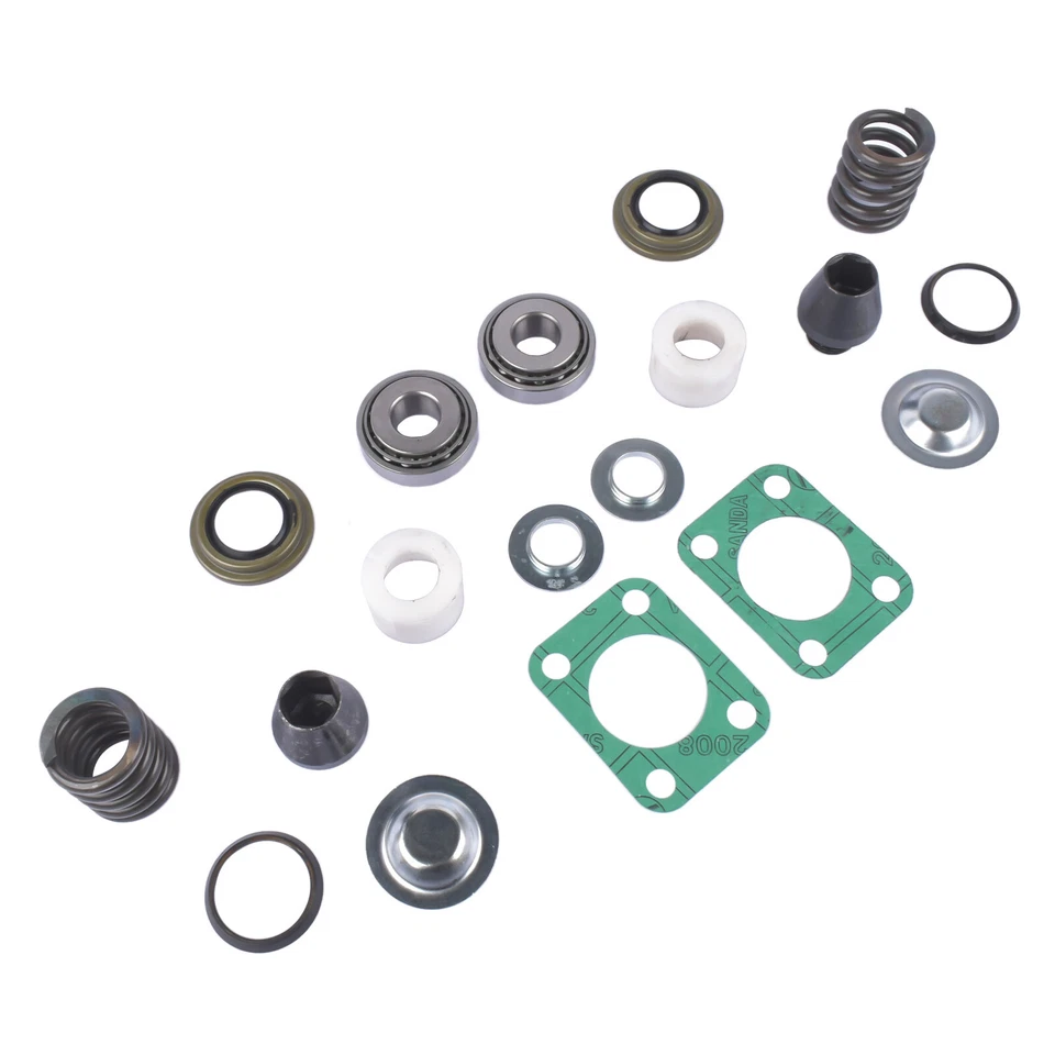 Front Axle King Pin Rebuild Kit For Dodge W250 W300 Bearing Bushing Spring Seal - Image 3 of 4