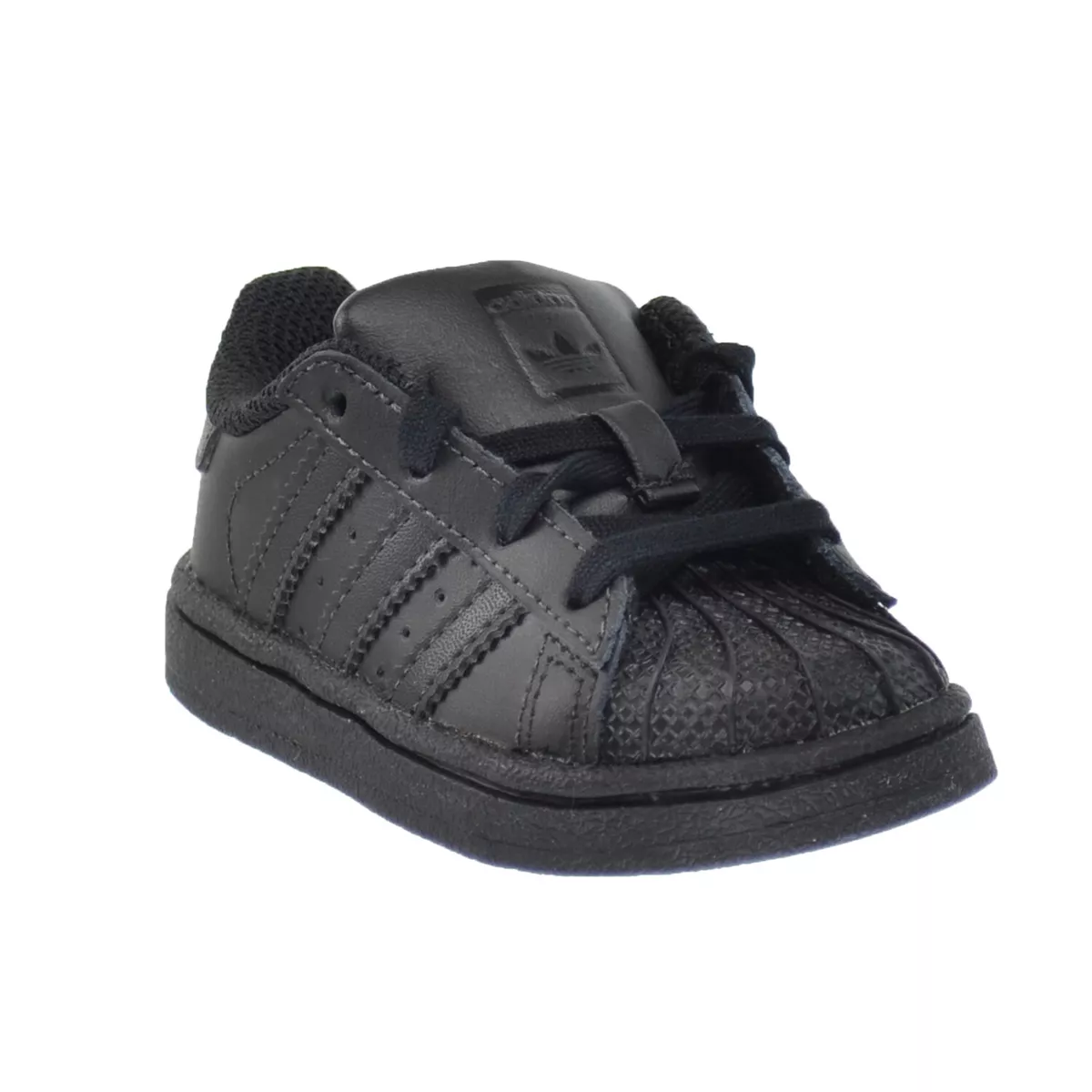 Adidas crib shop shoes black