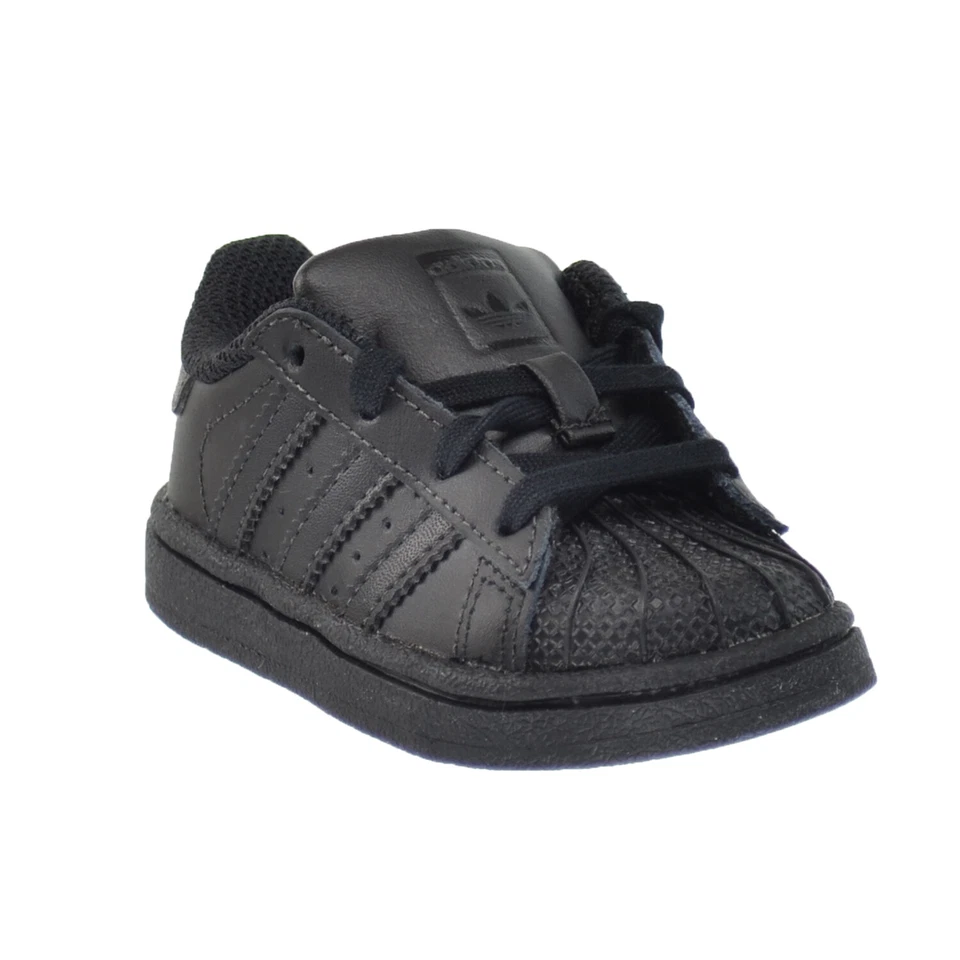 Adidas Superstar I Niños Pequeños-Infantes-Bebé Zapatos Núcleo Negro d70188 Foto 2 de 4
