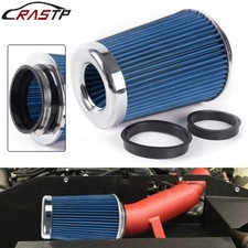 High Flow Performance Cold Air Intake Air Filter 3 3.5 4 Inlet 9 Tall High Flow Performance Cold Air Intake Air Filter 3 3.5 4 Inlet 9 Tall